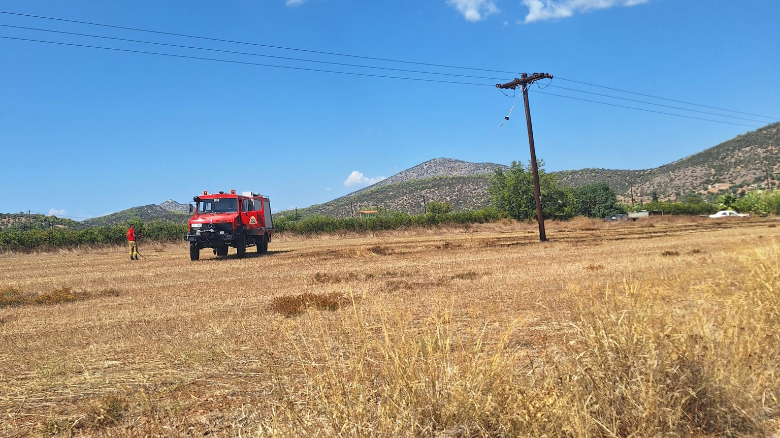 Τσουχτερά πρόστιμα και σύλληψη για φωτιές σε Λακωνία και Κορινθία
