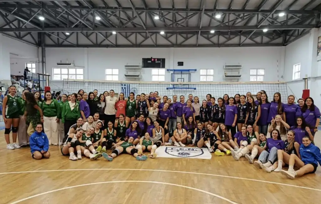 Με μετάλλιο και αγωνιστικές εμπειρίες επέστρεψε η Γ.Ε. Ναυπλίου από τουρνουά στους Μολάους