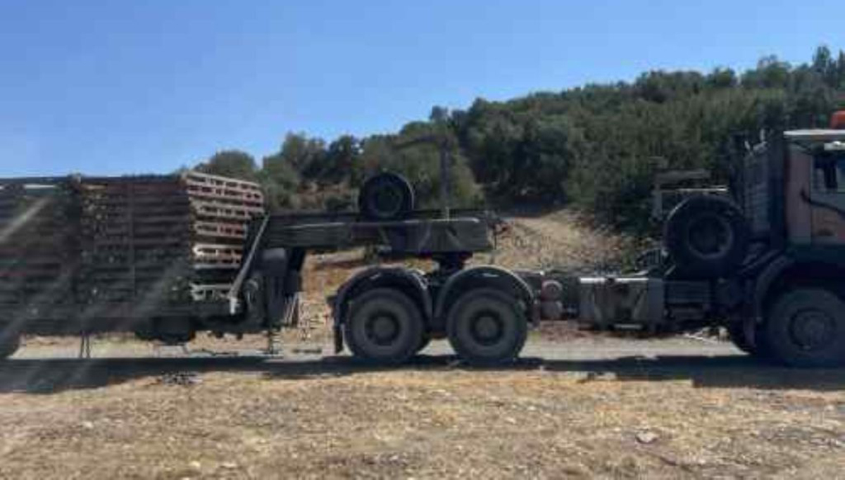 Στρατός και Δήμος Ευρώτα αποκαθιστούν την πρόσβαση στο Παλαιομονάστηρο
