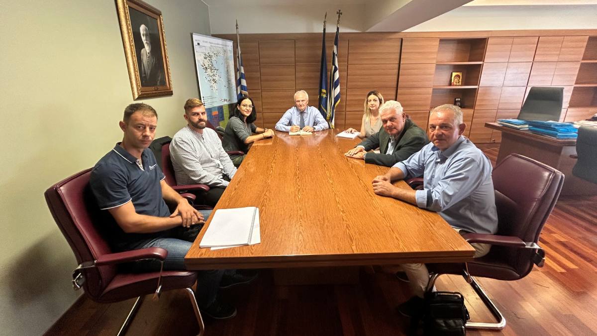 Τι συζήτησε ο Ανδριανός με τον Αγροτικό Συνεταιρισμό Κιβερίου