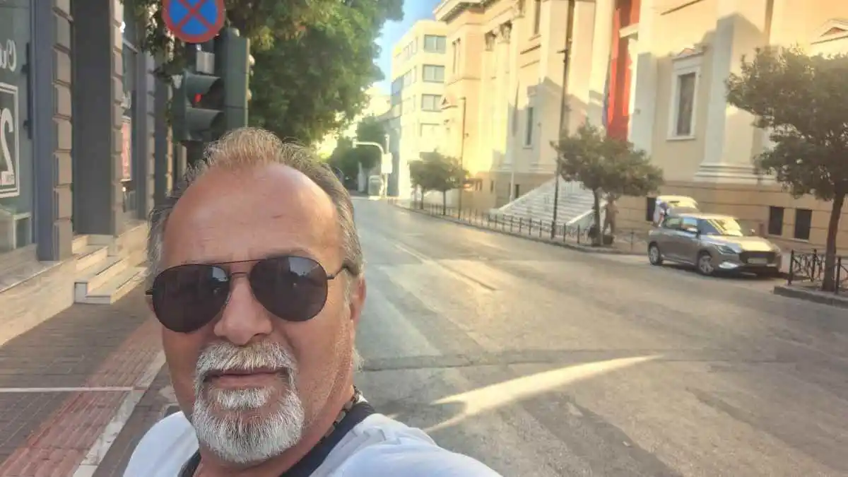 Έφυγε από τη ζωή εν ώρα ρεπορτάζ ο καμεραμάν του ΑΝΤ1 Δυτικής Ελλάδας Γιώργος Παυλάκης