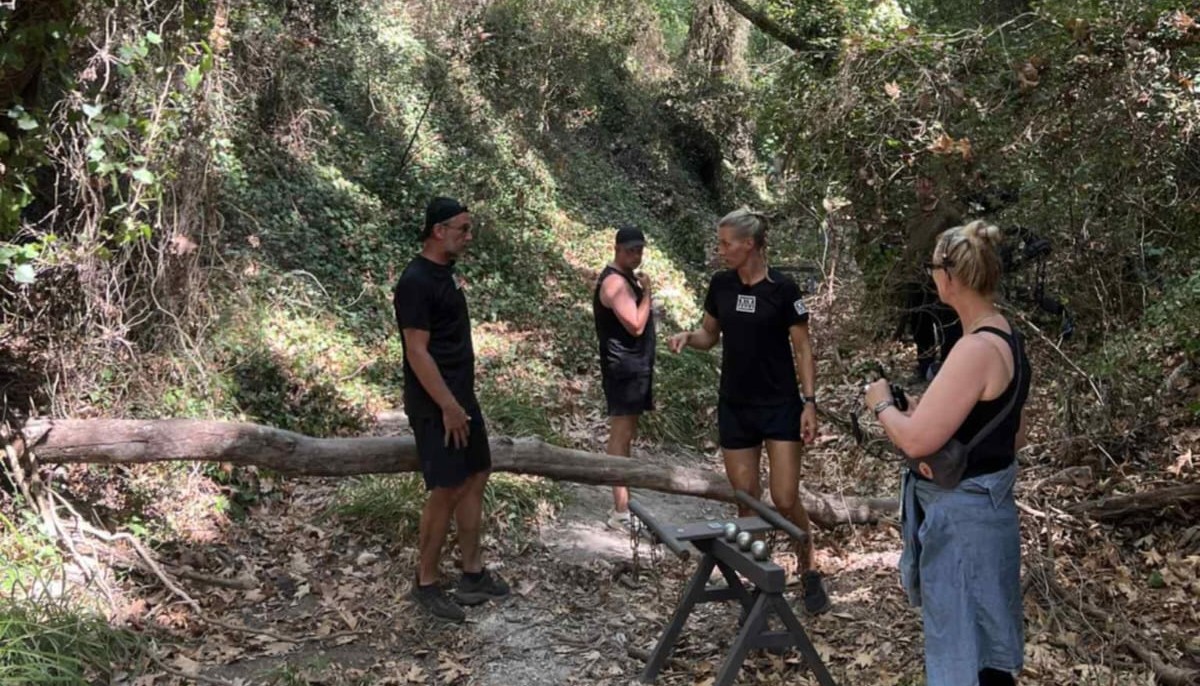 Ξανά στην Αργολίδα το Σουηδικό Survivor με γυρίσματα στα Γιαννουλαίικα (Pics)
