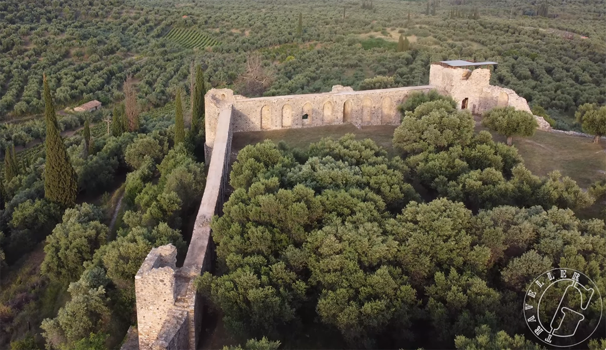 Το μεσαιωνικό κάστρο στην Ανδρούσα Μεσσηνίας έχει τη δική του ιστορία