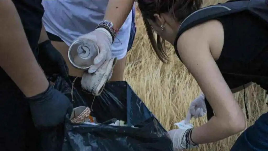 Καθαρισμος απο το Καλλιτεχνικό Σχολείο