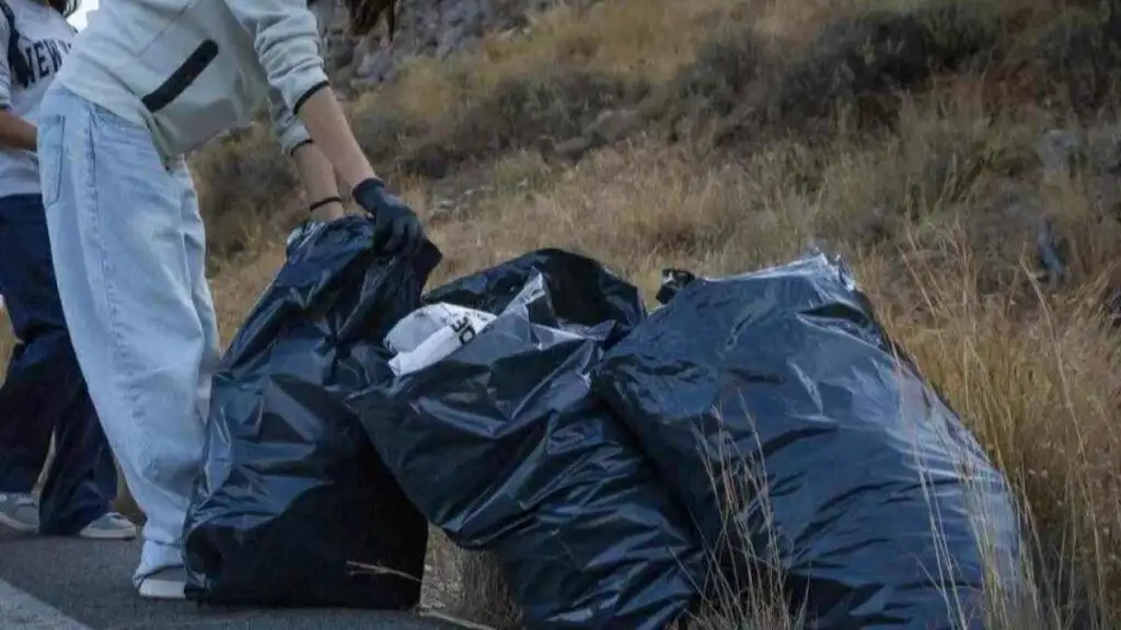 Καθαρισμος απο το Καλλιτεχνικό Σχολείο