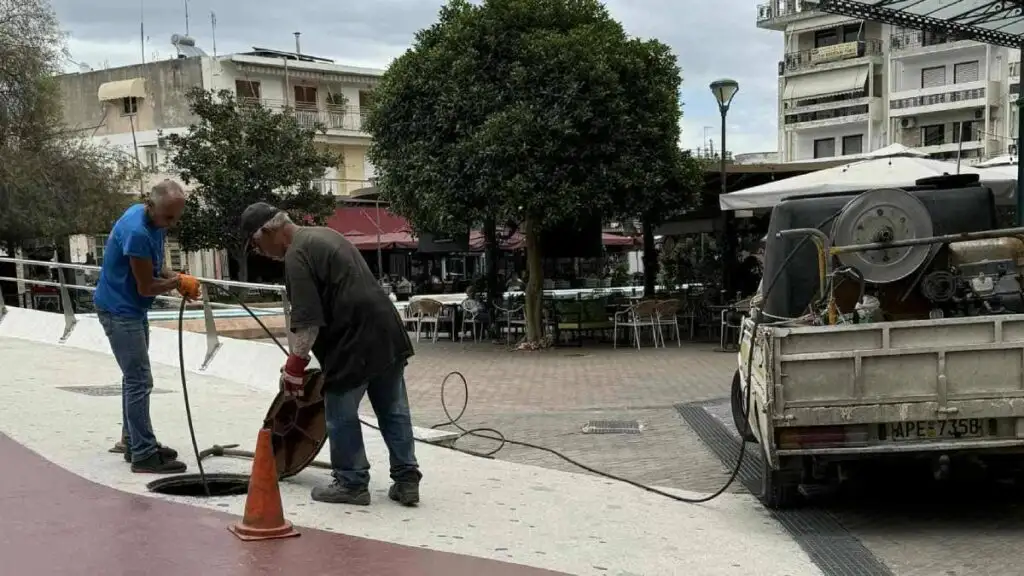 καθαρισμός φρεατίων Άργος