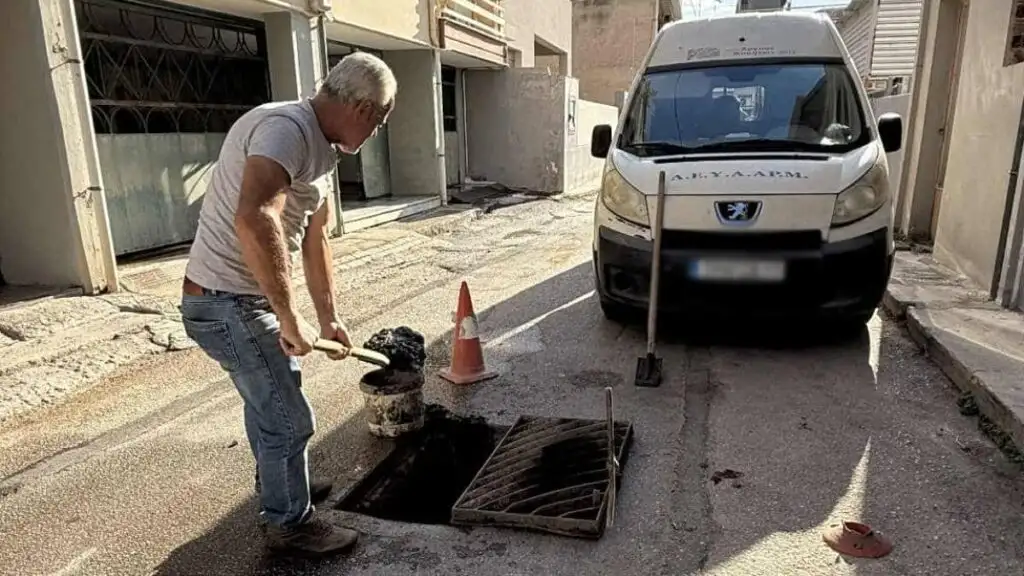καθαρισμός φρεατίων Άργος