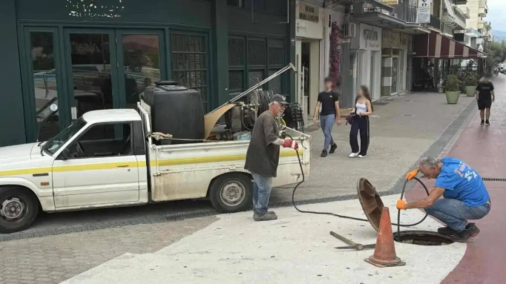 καθαρισμός φρεατίων Άργος