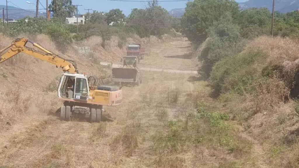 καθαρισμός Ξεριά Άργους