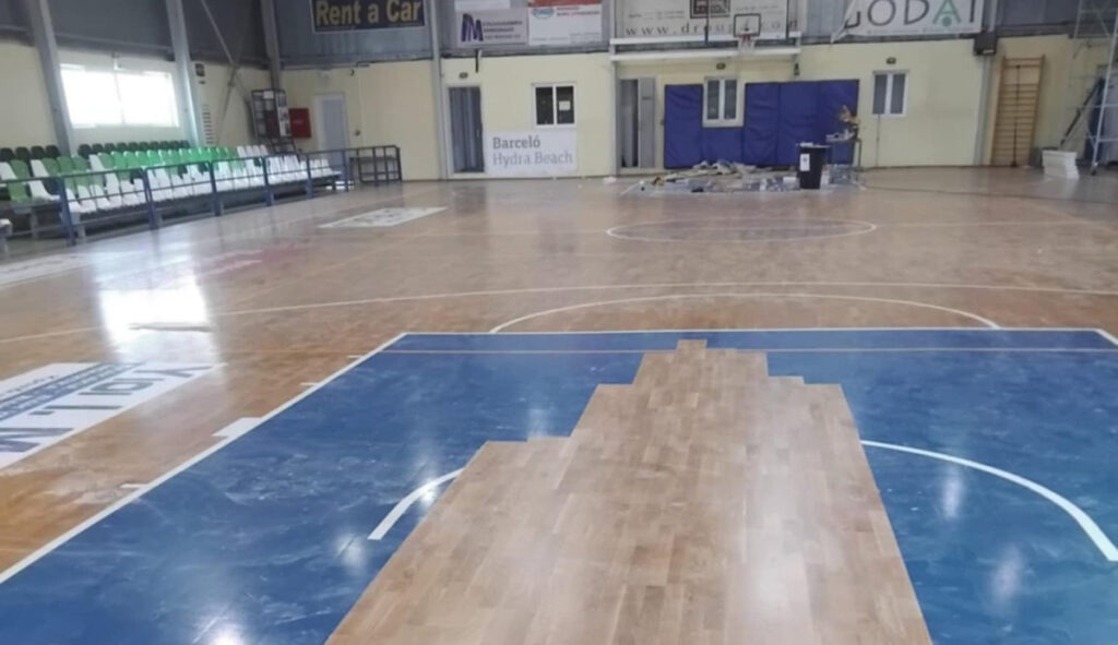 Αναβάθμιση του Κλειστού Γυμναστηρίου “Γεώργιος & Ευαγγελία Μουρνάκη” Ερμιόνης