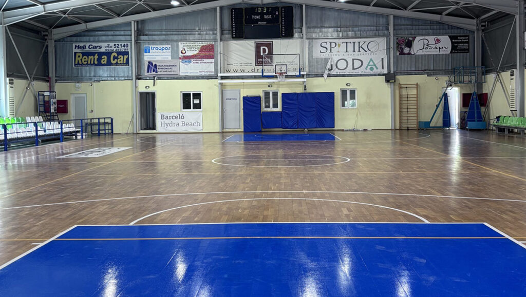 Αναβάθμιση του Κλειστού Γυμναστηρίου “Γεώργιος & Ευαγγελία Μουρνάκη” Ερμιόνης