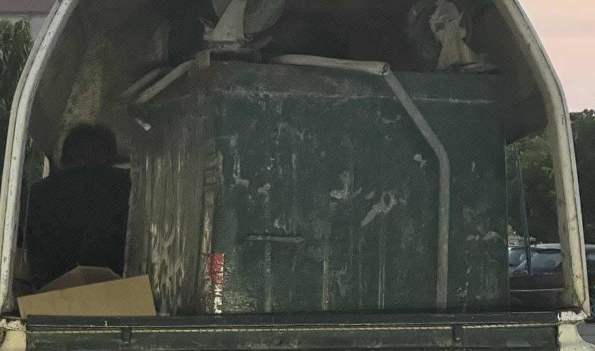 Κάδος «λάφυρο» στο Ναύπλιο – Μήνυση του Δήμου για την πρωτοφανή κλοπή