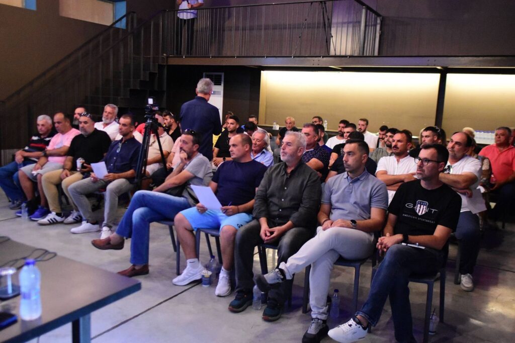 κλήρωση των πρωταθλημάτων και του κυπέλλου της ΕΠΣ Αργολίδας