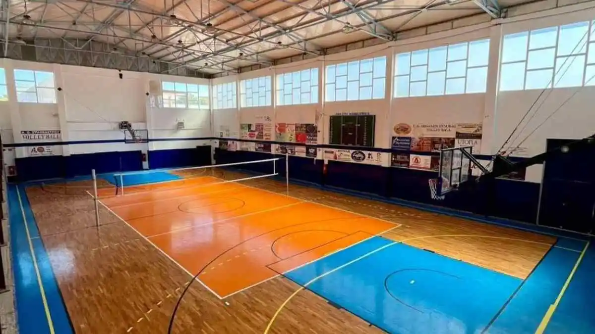 Αναβαθμίστηκε ενεργειακά το κλειστό στο Ξυλόκαστρο
