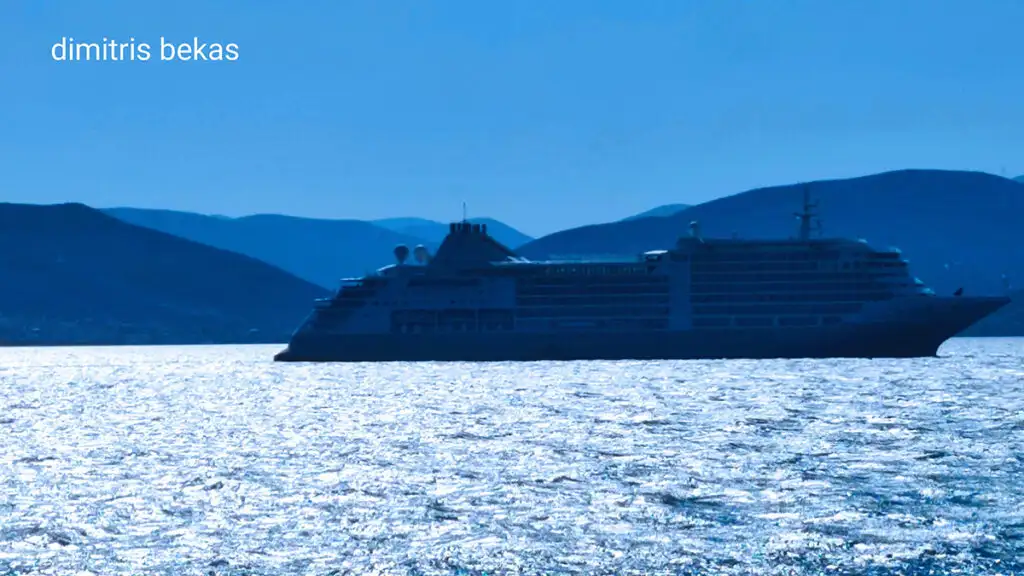Κρουαζιερόπλοια στο λιμάνι του Ναυπλίου