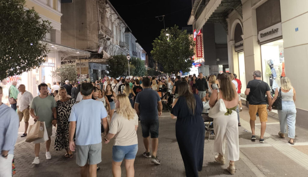 Λευκή Νύχτα Καλαμάτας