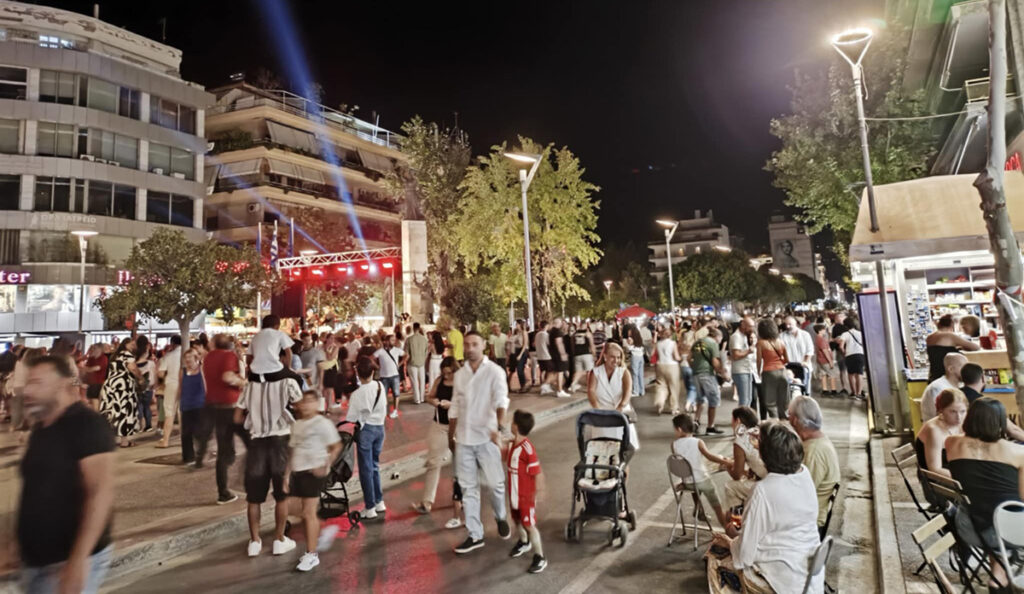 Λευκή Νύχτα Καλαμάτας
