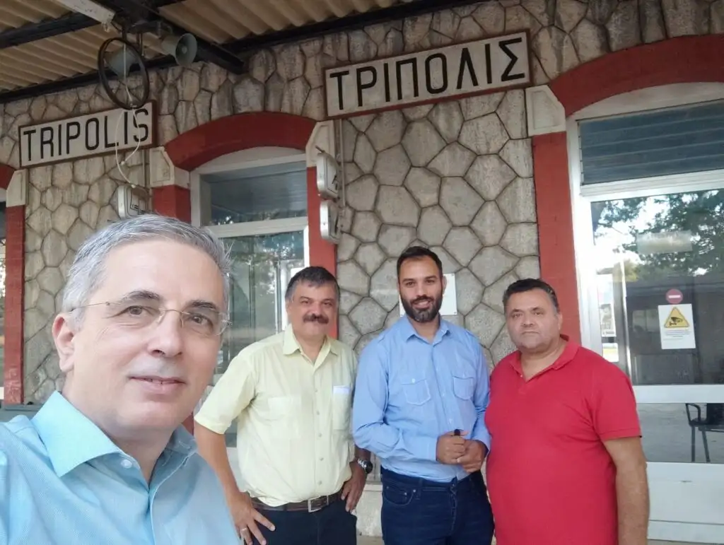 makaris stathmos tripolis
