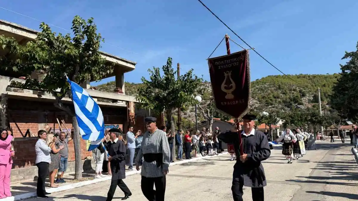 Μάχη της Περαχώρας: Τιμή στους ήρωες του 1822