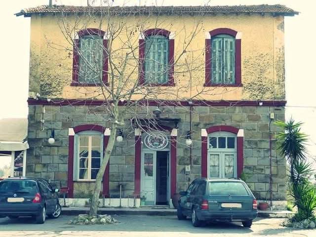 Σιδηροδρομικός Σταθμός Μεσσήνης