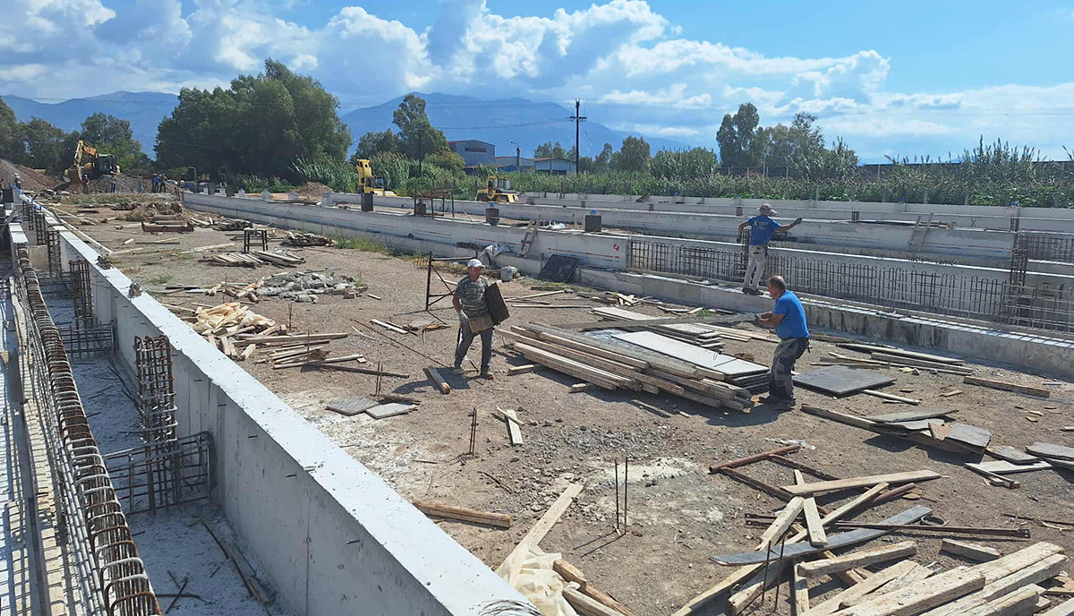 Σε νέα μονάδα θα διαχειρίζονται τη λυματολάσπη στην Καλαμάτα