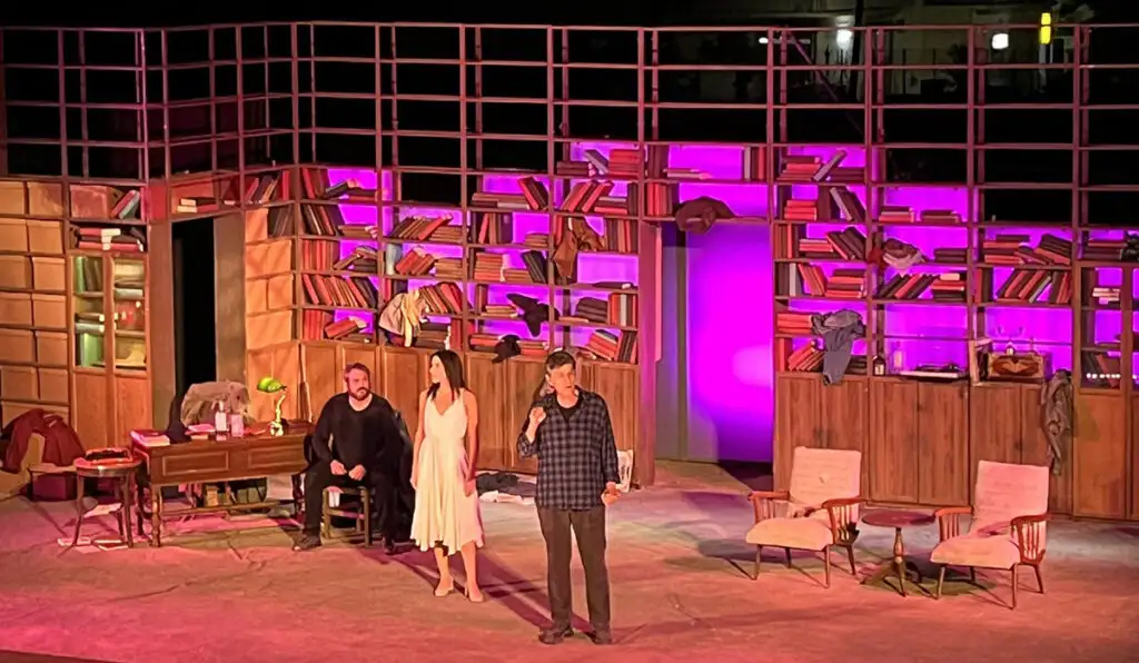 «Αινιγματικές Παραλλαγές» στο Αρχαίο Θέατρο Άργους