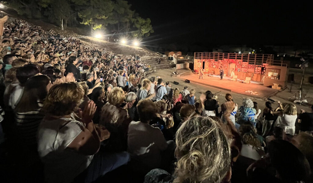 «Αινιγματικές Παραλλαγές» στο Αρχαίο Θέατρο Άργους