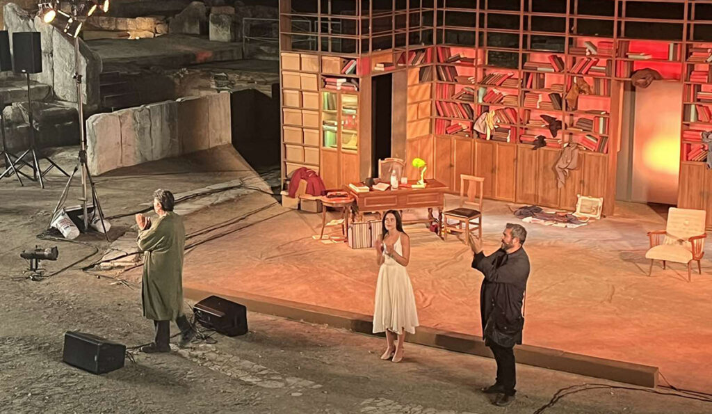 «Αινιγματικές Παραλλαγές» στο Αρχαίο Θέατρο Άργους