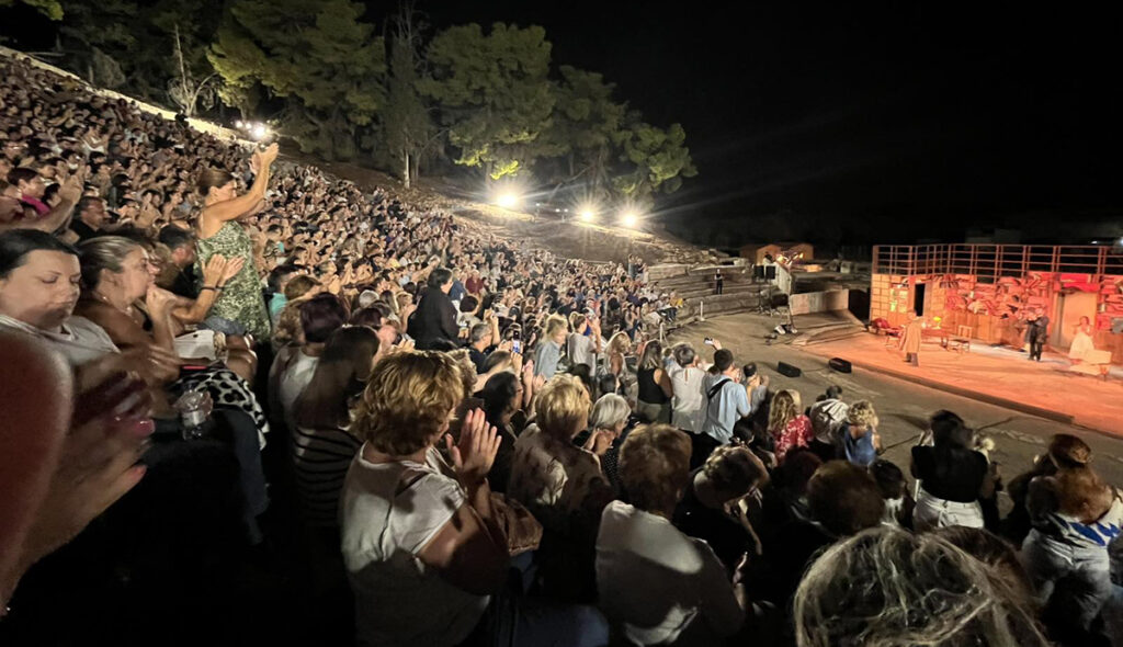 «Αινιγματικές Παραλλαγές» στο Αρχαίο Θέατρο Άργους