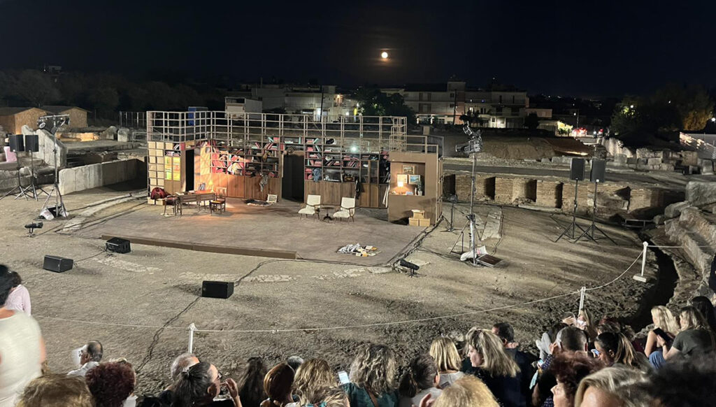 «Αινιγματικές Παραλλαγές» στο Αρχαίο Θέατρο Άργους