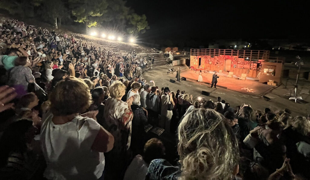 «Αινιγματικές Παραλλαγές» στο Αρχαίο Θέατρο Άργους