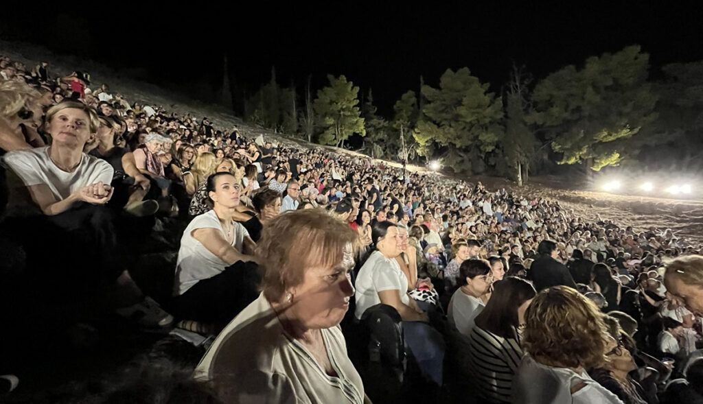 «Αινιγματικές Παραλλαγές» στο Αρχαίο Θέατρο Άργους