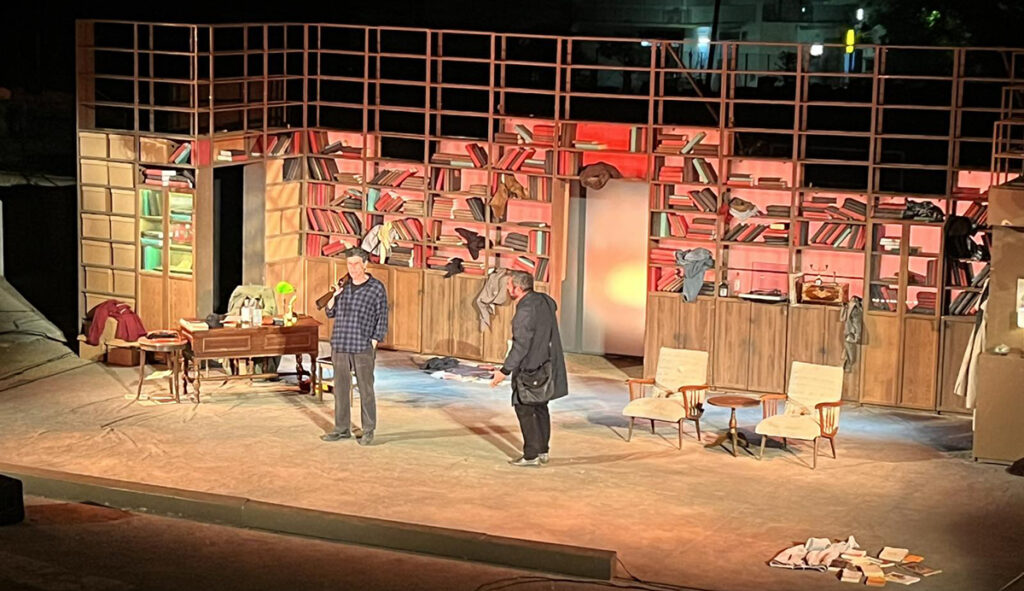 «Αινιγματικές Παραλλαγές» στο Αρχαίο Θέατρο Άργους