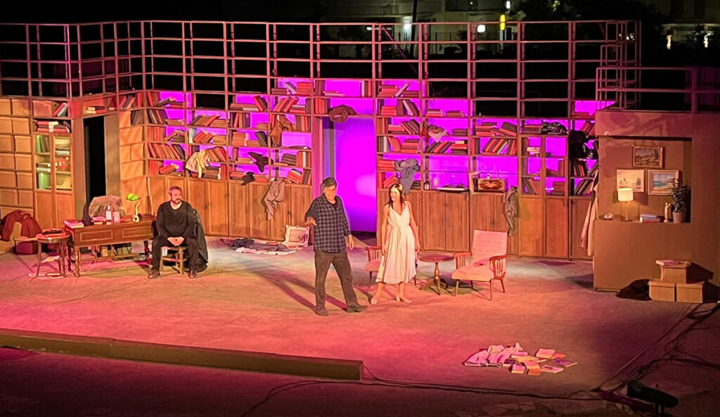 «Αινιγματικές Παραλλαγές» στο Αρχαίο Θέατρο Άργους