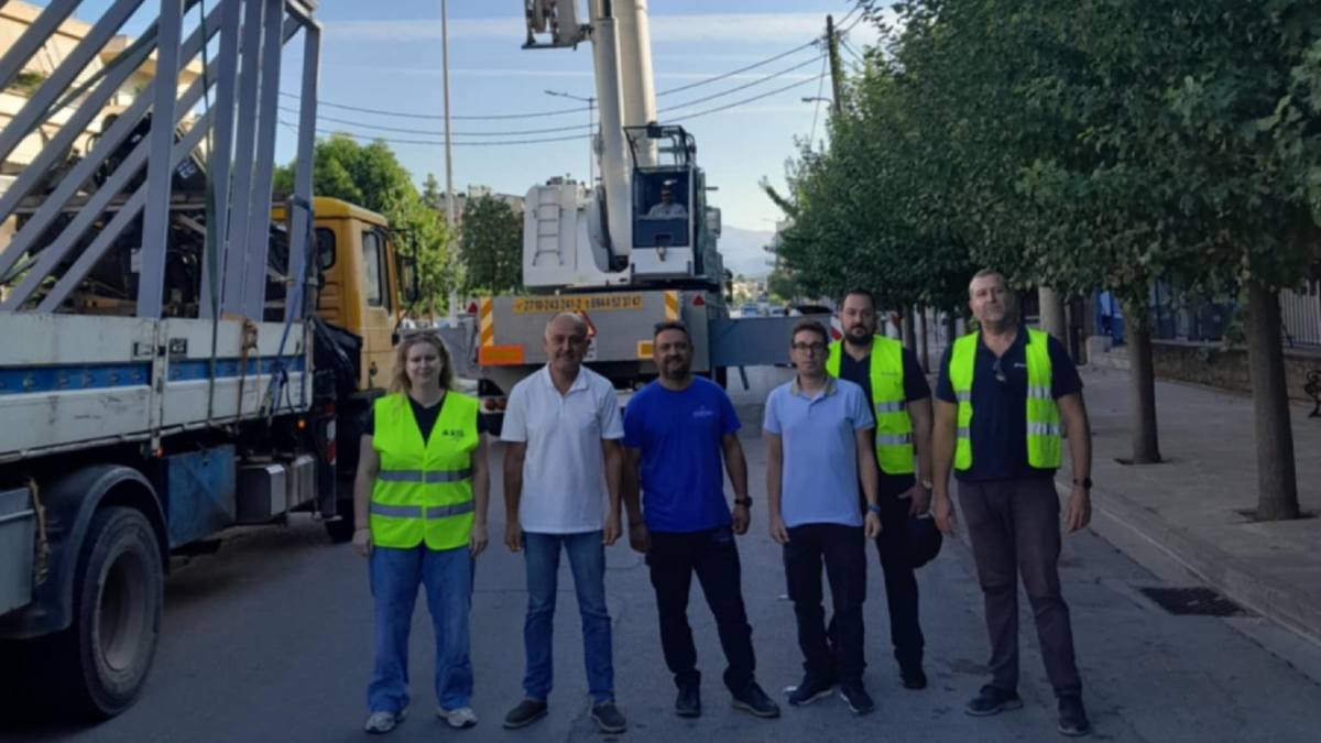 Νέες κλιματιστικές μονάδες απέκτησε το Νοσοκομείο Ναυπλίου