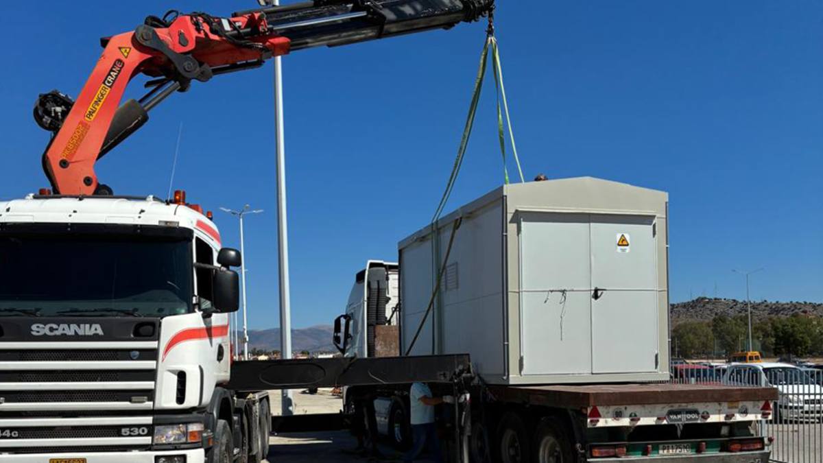 Νέος Υποσταθμός Μέσης Τάσης στον Λιμένα Ναυπλίου – Αναβάθμιση που φωτίζει το μέλλον