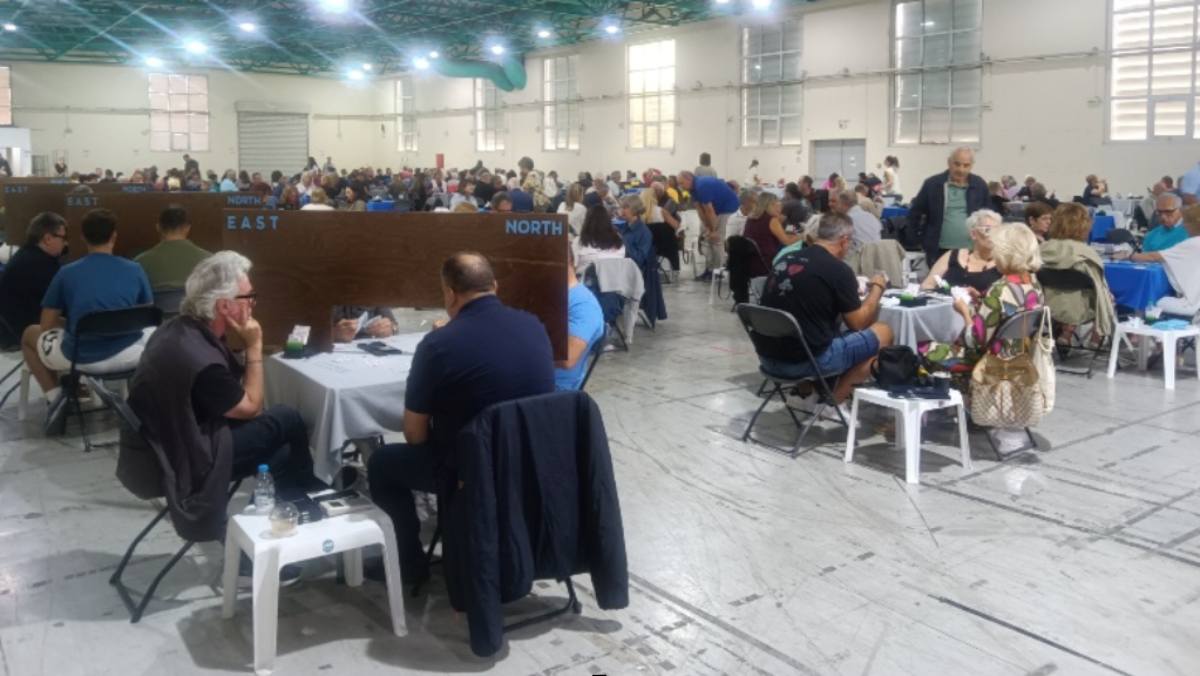Σάρωσε στο Πανελλήνιο Πρωτάθλημα Μπριτζ ο ΟΑΜ Αργολίδας
