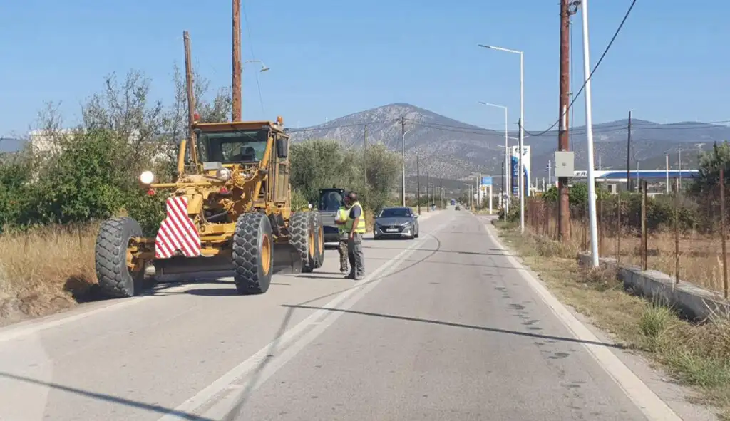 odika erga dromos eisodos kranidiou (1)
