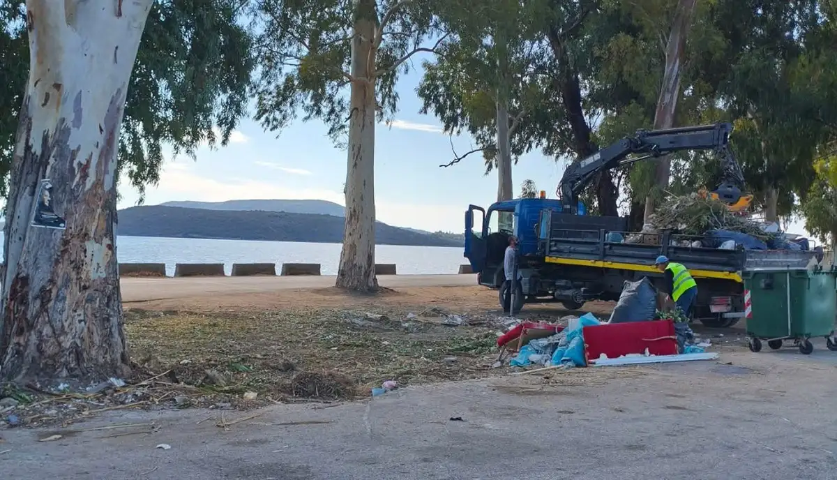 Ερμιονίδα: Γιατί καθυστέρησε η αποκομιδή κλαδεμάτων και ογκωδών αντικειμένων