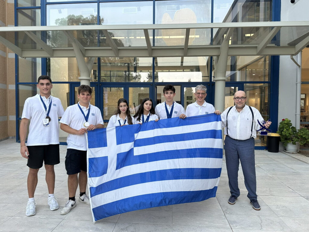Η Ελλάδα κατέκτησε το χάλκινο μετάλλιο στον Διεθνή Τελικό της Οικονομικής Ολυμπιάδας