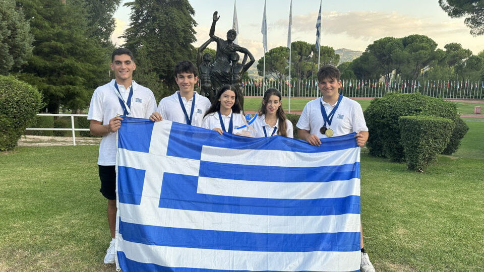 Χάλκινη η Ελλάδα στην Οικονομική Ολυμπιάδα της Αρχαίας Ολυμπίας