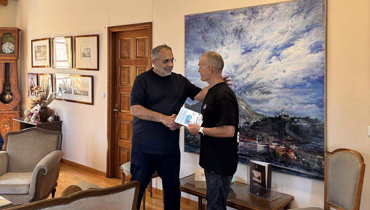 Ναύπλιο: Με την καρδιά στα παιδιά της ΦΛΟΓΑΣ, ο άθλος του Σταύρου Σμυρλή