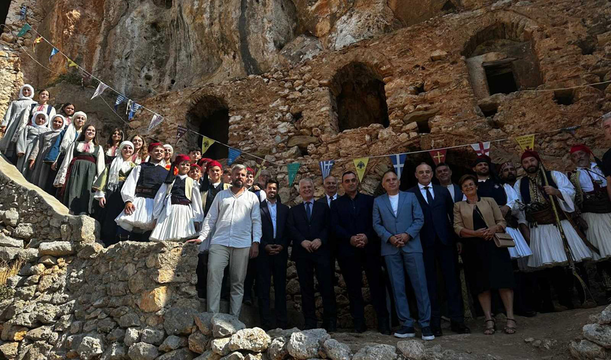 Βρονταμάς: 200 χρόνια από το Ολοκαύτωμα του Παλαιομοναστήρου