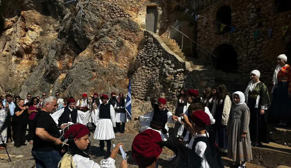 Παλαιομονάστηρο Βρονταμά