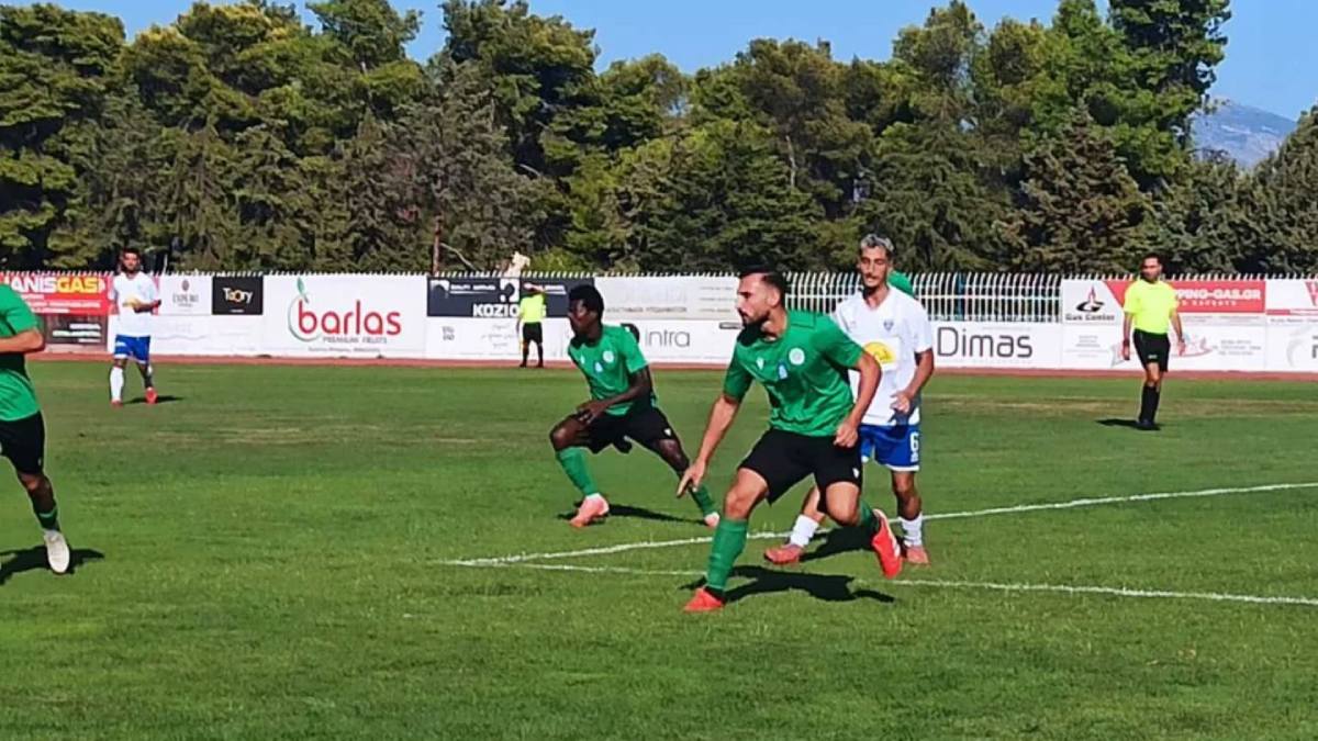 Παναργειακός – Ιωνικός 1-1: Ισοπαλία στο φιλικό στο ΔΑΚ Άργους