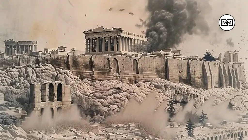 Πώς καταστράφηκε ο Παρθενώνας 338 χρόνια πριν, στις 26 Σεπτεμβρίου 1687