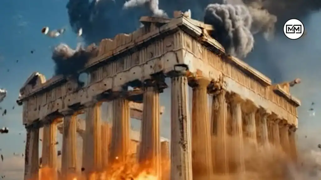 Πώς καταστράφηκε ο Παρθενώνας 338 χρόνια πριν, στις 26 Σεπτεμβρίου 1687
