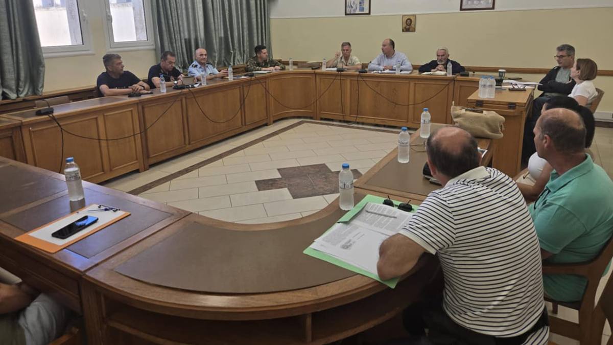 Πώς θωρακίζεται η Κορινθία από τις πλημμύρες του χειμώνα