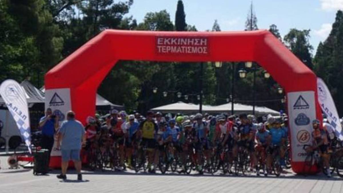 Στην Τρίπολη τα βλέμματα των ποδηλατών – Όλα έτοιμα για τον 9ο Ποδηλατικό Γύρο