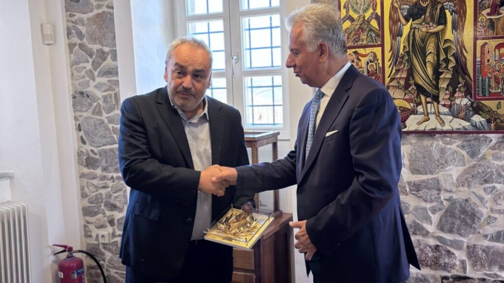 Ερμιονίδα τελετή Αδελφοποίησης των Δήμων Ερμιονίδας και Πηνειού